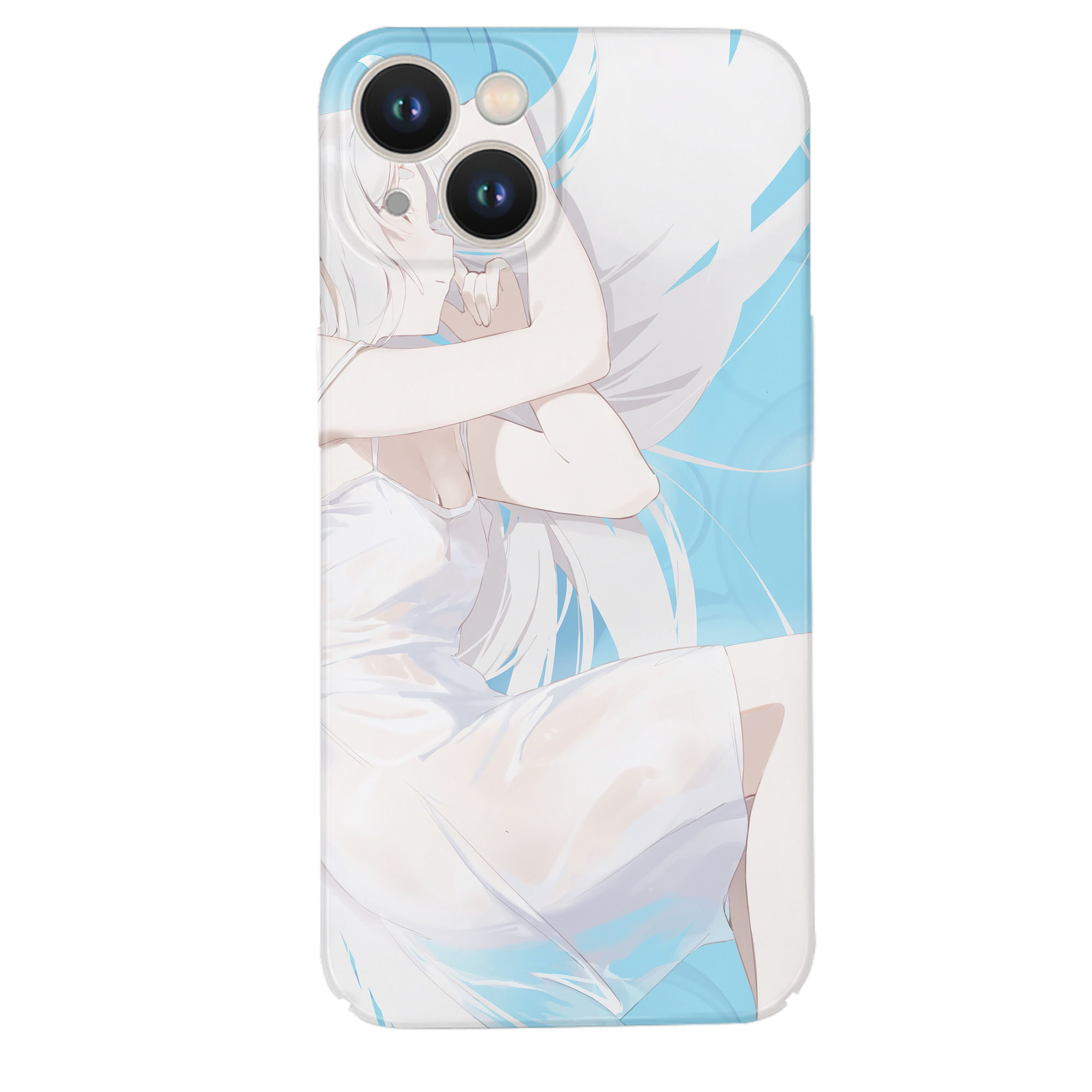 （画像用） 葬送のフリーレン Frieren 【iPhone 14シリーズ対応】ハードケース